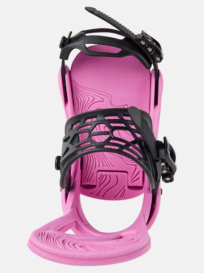 Burton Scribe Re:Flex Snowboard Bindings 2026 | FUCHSIA PINK (EY8)