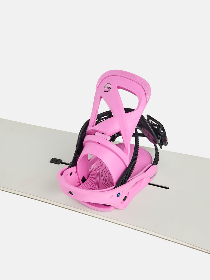 Burton Scribe Re:Flex Snowboard Bindings 2026 | FUCHSIA PINK (EY8)
