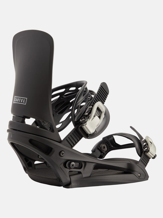 Burton Cartel EST Snowboard Bindings 2027 | BLACK (A02)