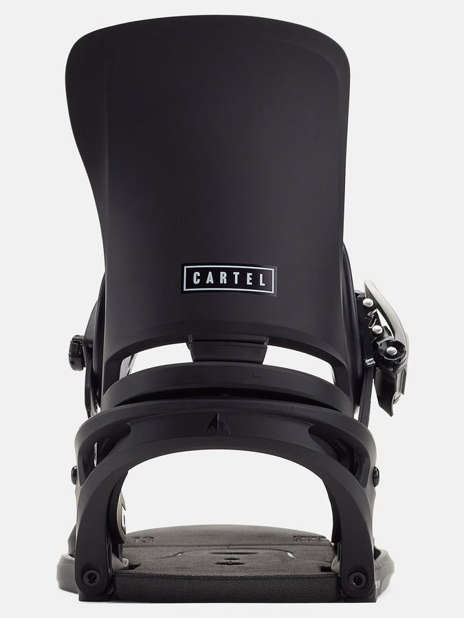 Burton Cartel EST Snowboard Bindings 2027 | BLACK (A02)