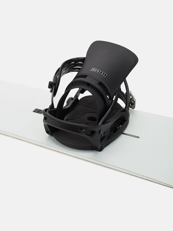 Burton Cartel EST Snowboard Bindings 2027 | BLACK (A02)