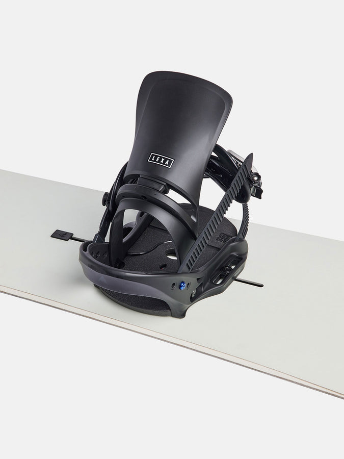 Burton Lexa Est Snowboard Bindings 2027 | BLACK (A02)