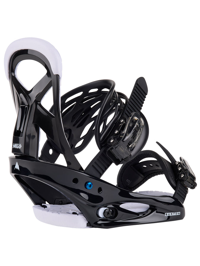 Burton Smalls Re:Flex 2027 – Youth Straps Bindings | BLACK (A02)