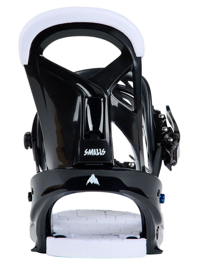 Burton Smalls Re:Flex 2027 – Youth Straps Bindings | BLACK (A02)