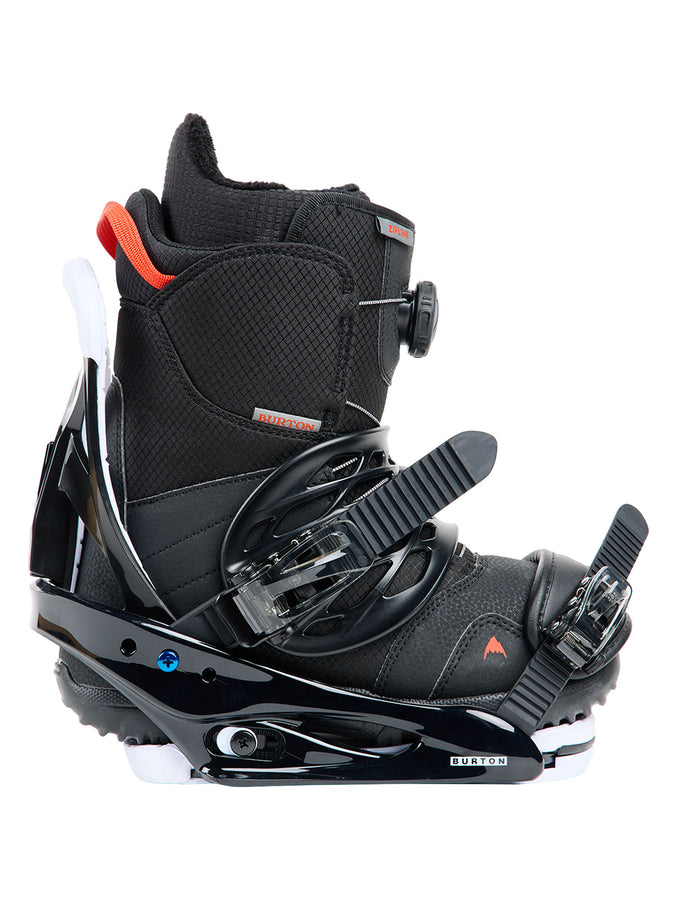 Burton Smalls Re:Flex 2027 – Youth Straps Bindings | BLACK (A02)