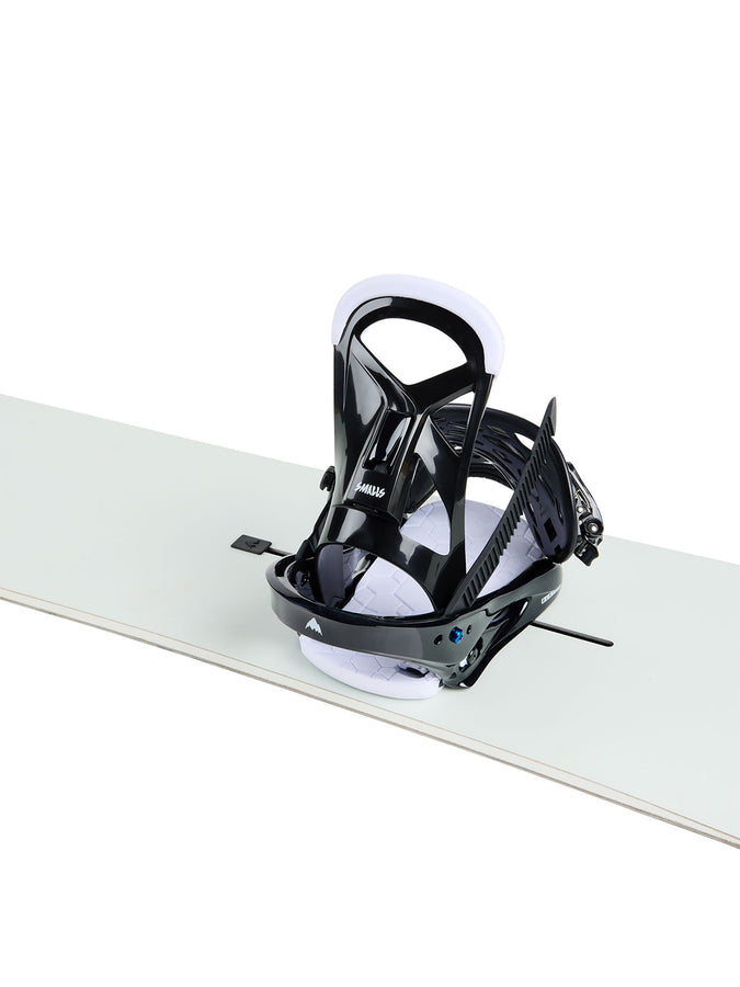Burton Smalls Re:Flex 2027 – Youth Straps Bindings | BLACK (A02)
