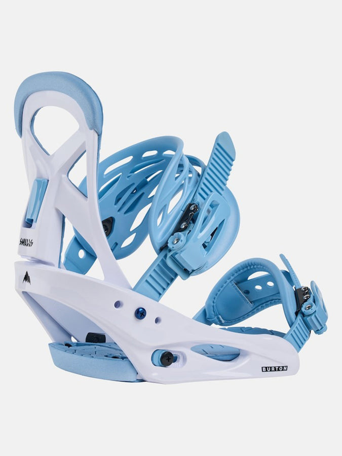 Burton Smalls Re:Flex Snowboard Bindings 2026 | DUSTY BLUE (AGB)
