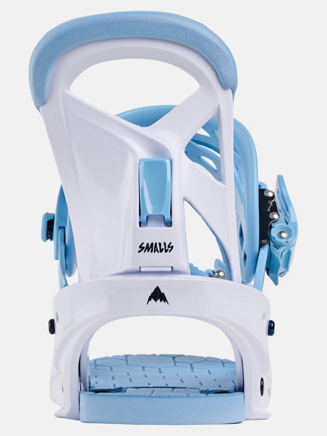 Burton Smalls Re:Flex Snowboard Bindings 2026 | DUSTY BLUE (AGB)