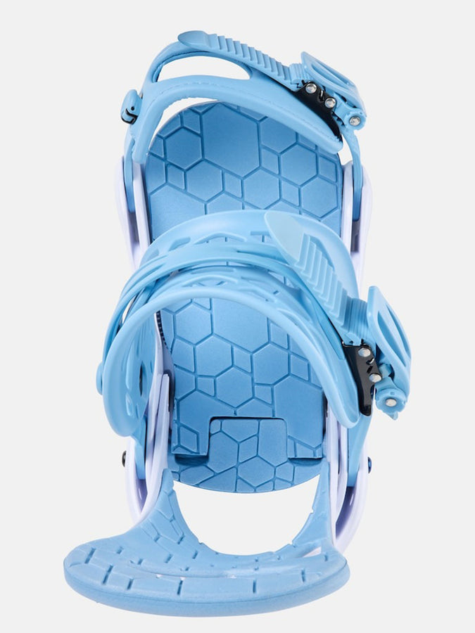 Burton Smalls Re:Flex Snowboard Bindings 2026 | DUSTY BLUE (AGB)