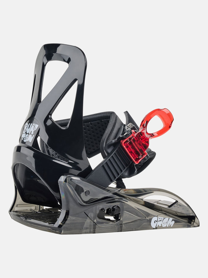 Burton Grom Disc Snowboard Bindings 2027 | BLACK (A02)