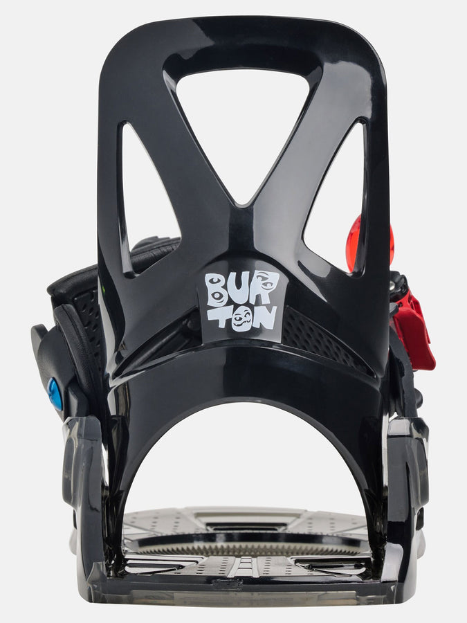 Burton Grom Disc Snowboard Bindings 2027 | BLACK (A02)