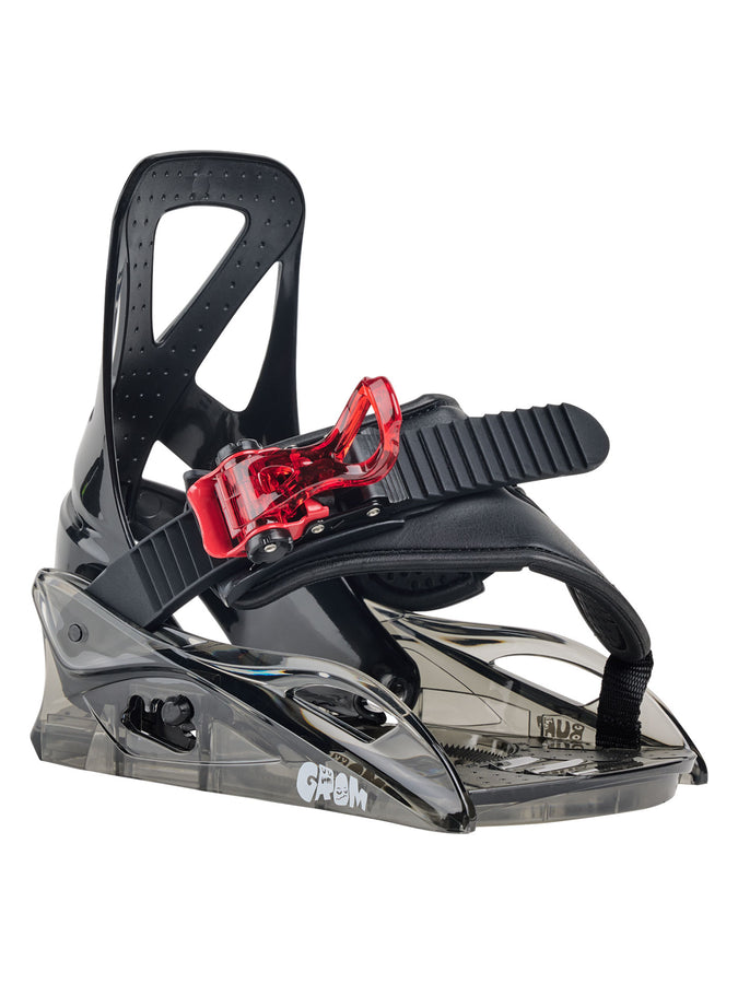 Burton Grom Disc 2027 – Youth Straps Bindings | BLACK (A02)