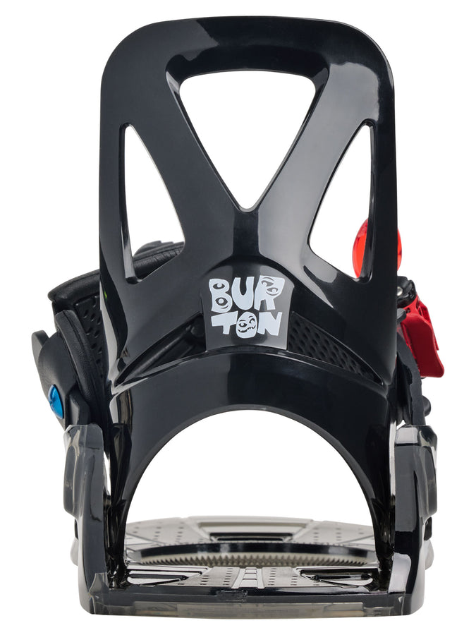 Burton Grom Disc 2027 – Youth Straps Bindings | BLACK (A02)