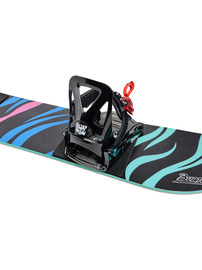 Burton Grom Disc 2027 – Youth Straps Bindings | BLACK (A02)