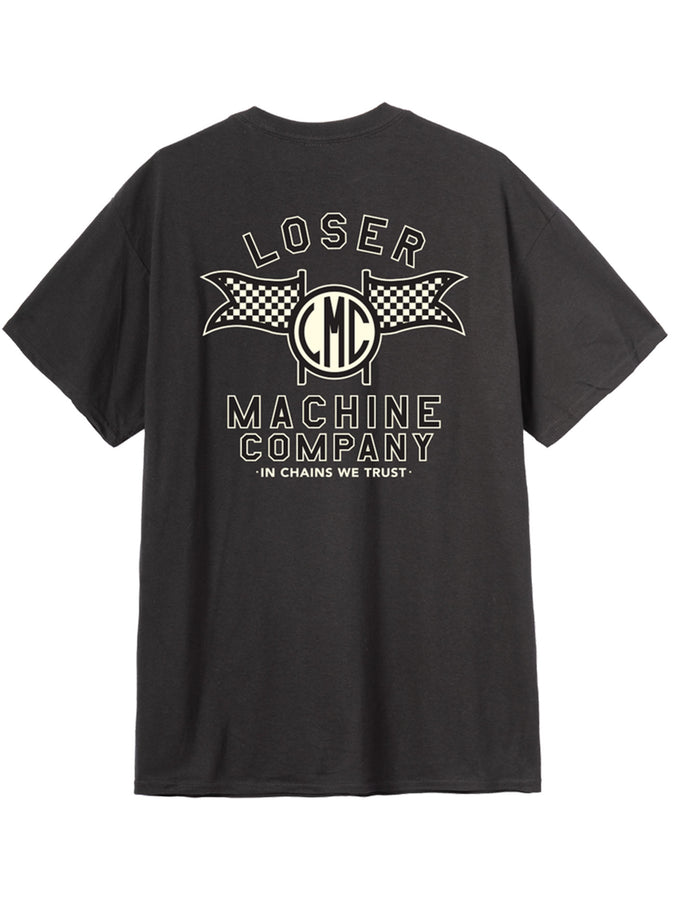 Loser Machine Speedway Pocket T-Shirt Fall 2025 | BLACK
