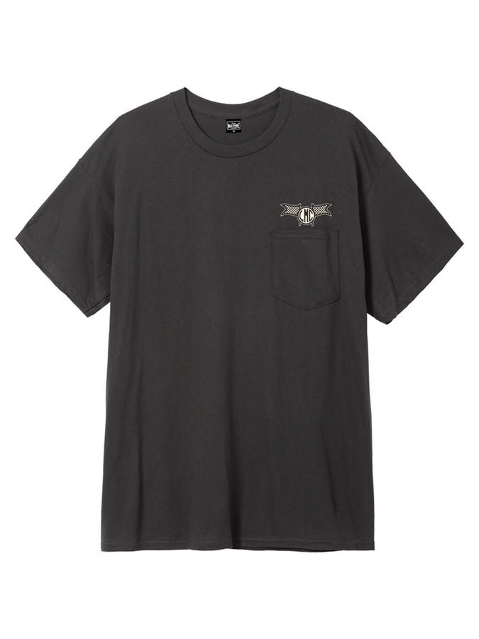 Loser Machine Speedway Pocket T-Shirt Fall 2025 | BLACK