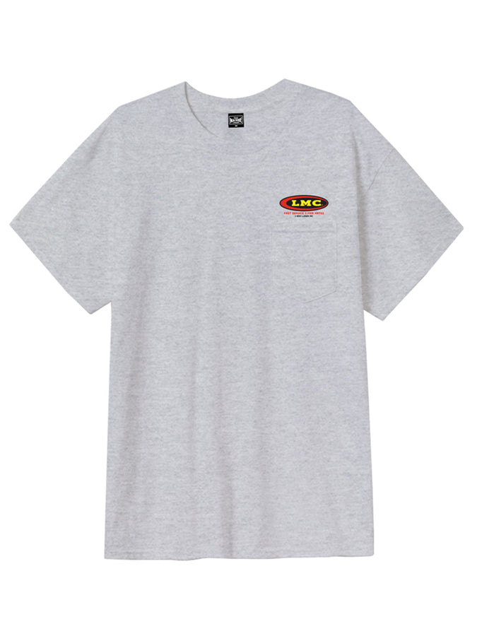 Loser Machine Auto Parts Pocket T-Shirt Fall 2025 | HEATHER GREY