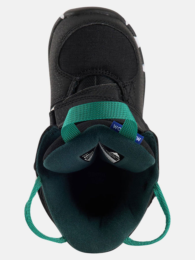 Burton Mini Grom Snowboard Boots 2027 | BLACK (A02)