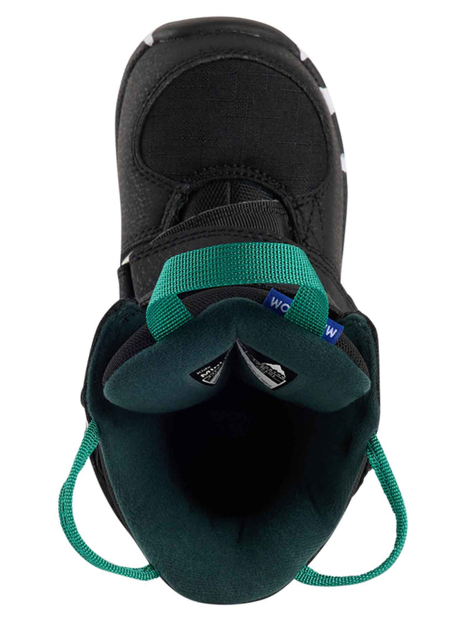 Burton Mini Grom 2027 Youth Snowboard Boots | BLACK (A02)