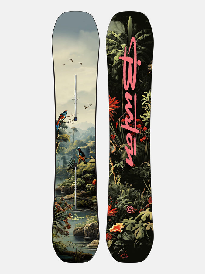 Burton Custom Camber Jungle Snowboard 2027 | JUNGLE (97D)