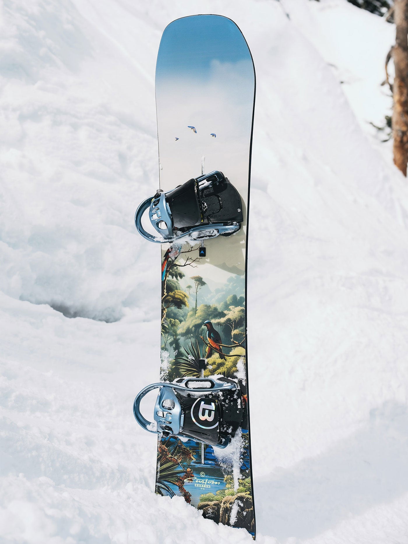 burton egd clear snowboard Free Thinker Men's 2025 Saint Bernard From its humble beginnings Burton Instigator Flat Top Snowboard