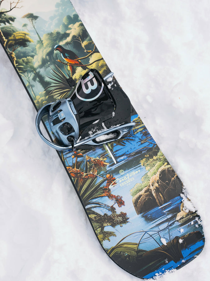 Burton Custom Camber Jungle Snowboard 2027 | JUNGLE (97D)