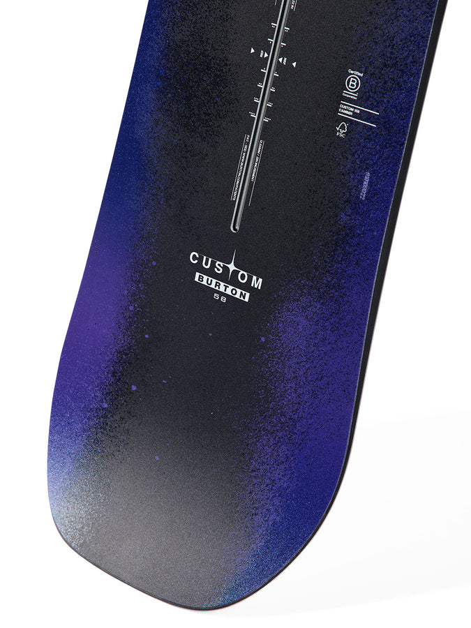 Burton Custom Camber Faded 2027 – All Mountain Snowboard | FADED (I66)
