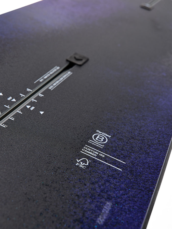 Burton Custom Camber Faded 2027 – All Mountain Snowboard | FADED (I66)