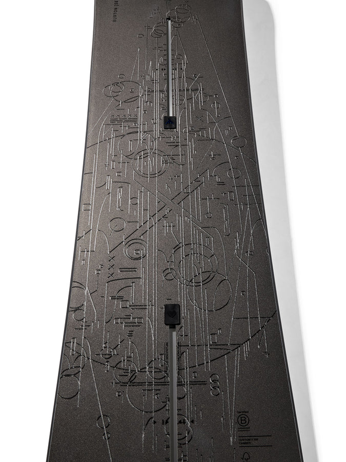 Burton Custom X Camber 2027 – All Mountain Snowboard | ETCHED (E0B)