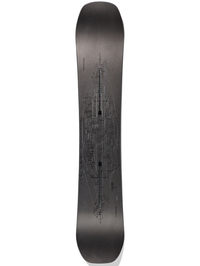 Burton Custom X Camber 2027 – All Mountain Snowboard | ETCHED (E0B)