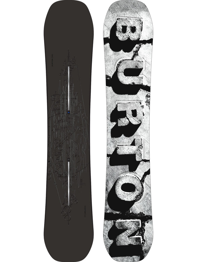 Burton Custom X Camber 2027 – All Mountain Snowboard | ETCHED (E0B)