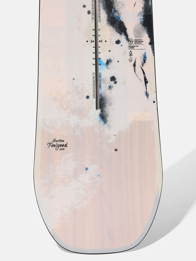 Burton Feelgood Camber Jellyfish Snowboard 2026 | JELLYFISH (E1D)