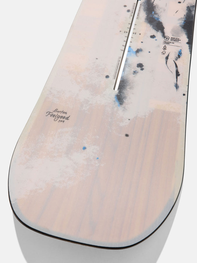 Burton Feelgood Camber Jellyfish Snowboard 2026 | JELLYFISH (E1D)