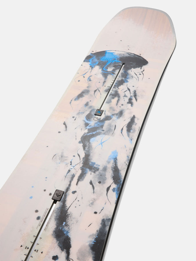 Burton Feelgood Camber Jellyfish Snowboard 2026 | JELLYFISH (E1D)