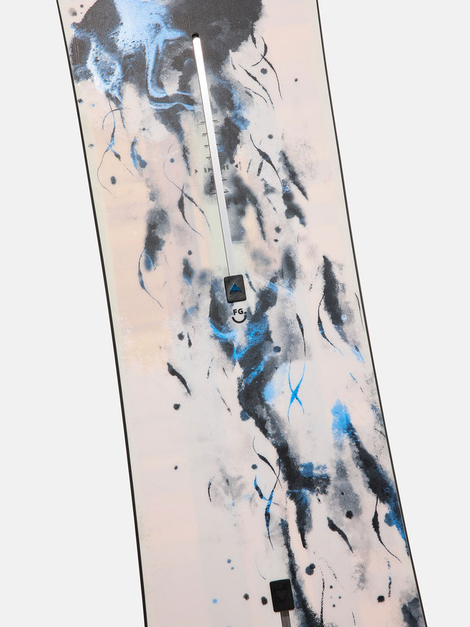 Burton Feelgood Camber Jellyfish Snowboard 2026 | JELLYFISH (E1D)