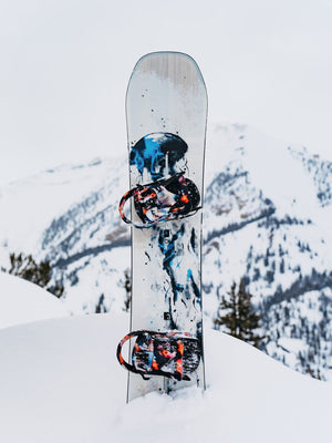 Burton Feelgood Camber Jellyfish Snowboard 2026 | EMPIRE