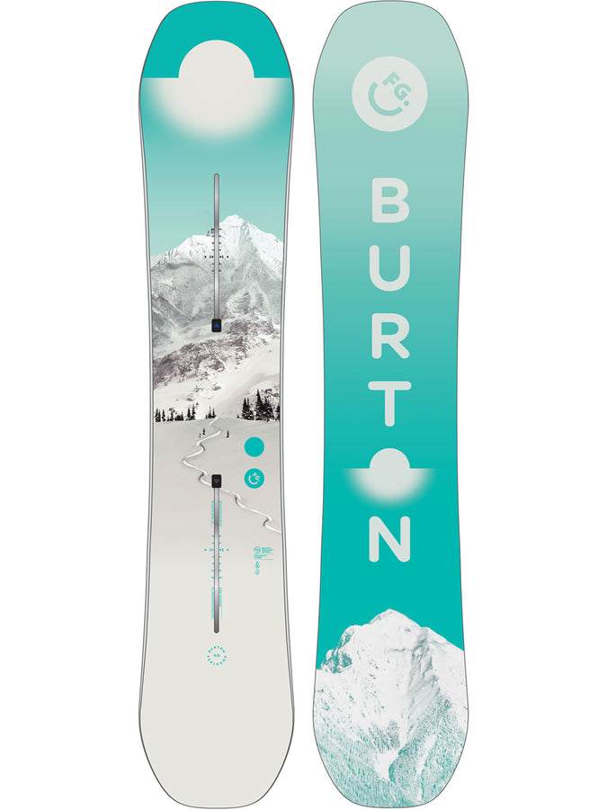 Burton Feelgood First Tracks 2027 – Women's All-Mountain | FIRST TRACKS (E1V)