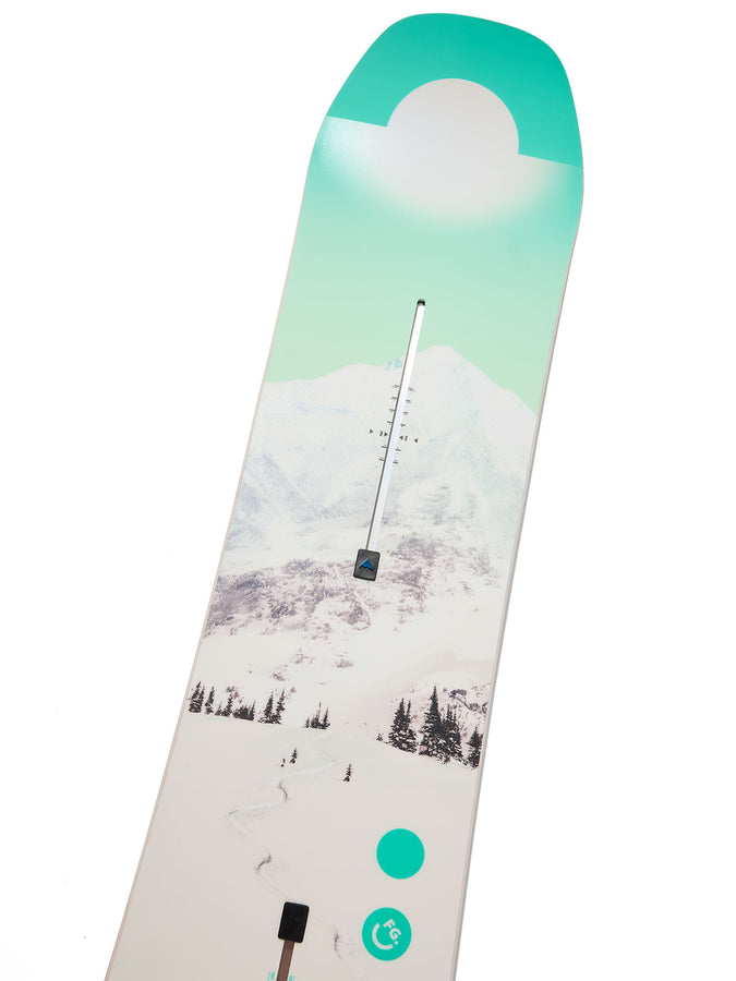 Burton Feelgood First Tracks 2027 – Women's All-Mountain | FIRST TRACKS (E1V)