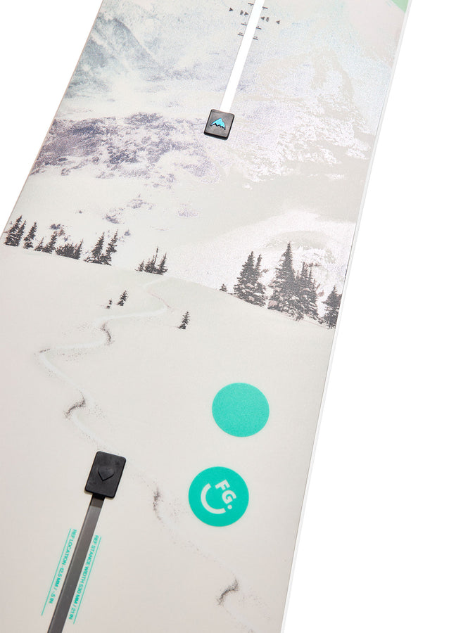 Burton Feelgood First Tracks 2027 – Women's All-Mountain | FIRST TRACKS (E1V)