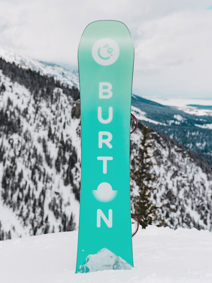 Burton Feelgood First Tracks 2027 – Women's All-Mountain | FIRST TRACKS (E1V)