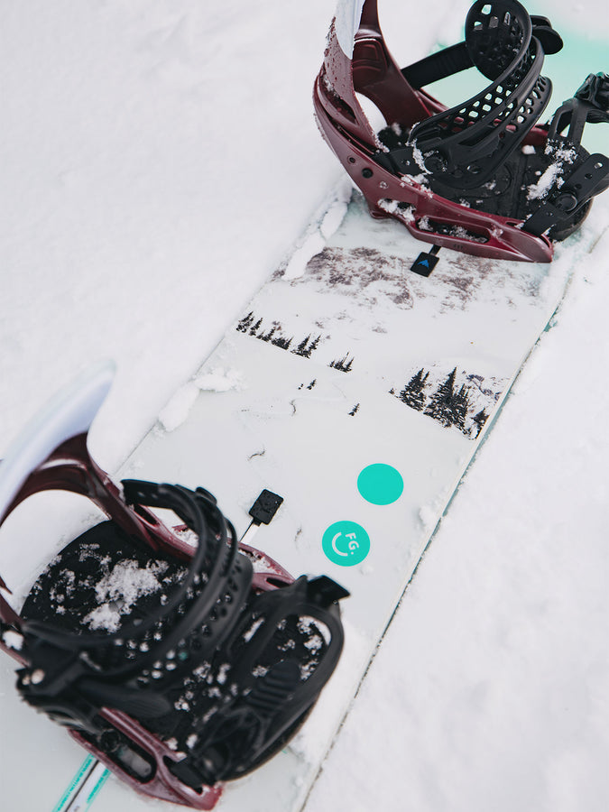 Burton Feelgood First Tracks 2027 – Women's All-Mountain | FIRST TRACKS (E1V)