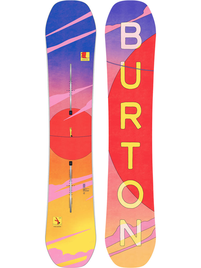 Burton Feelgood Tight Rope 2027 – Women's Snowboard | TIGHT ROPE (E0D)