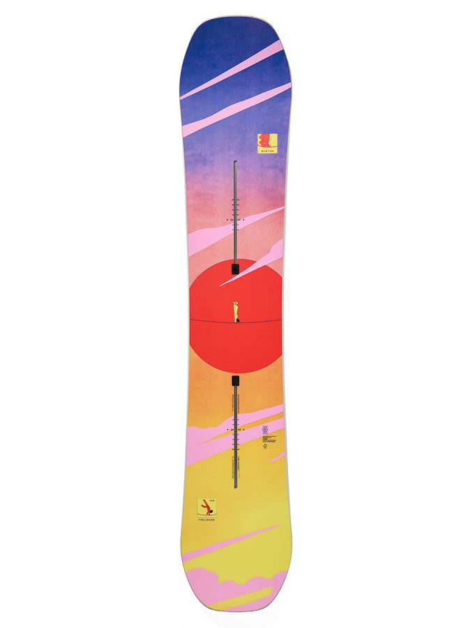 Burton Feelgood Tight Rope 2027 – Women's Snowboard | TIGHT ROPE (E0D)