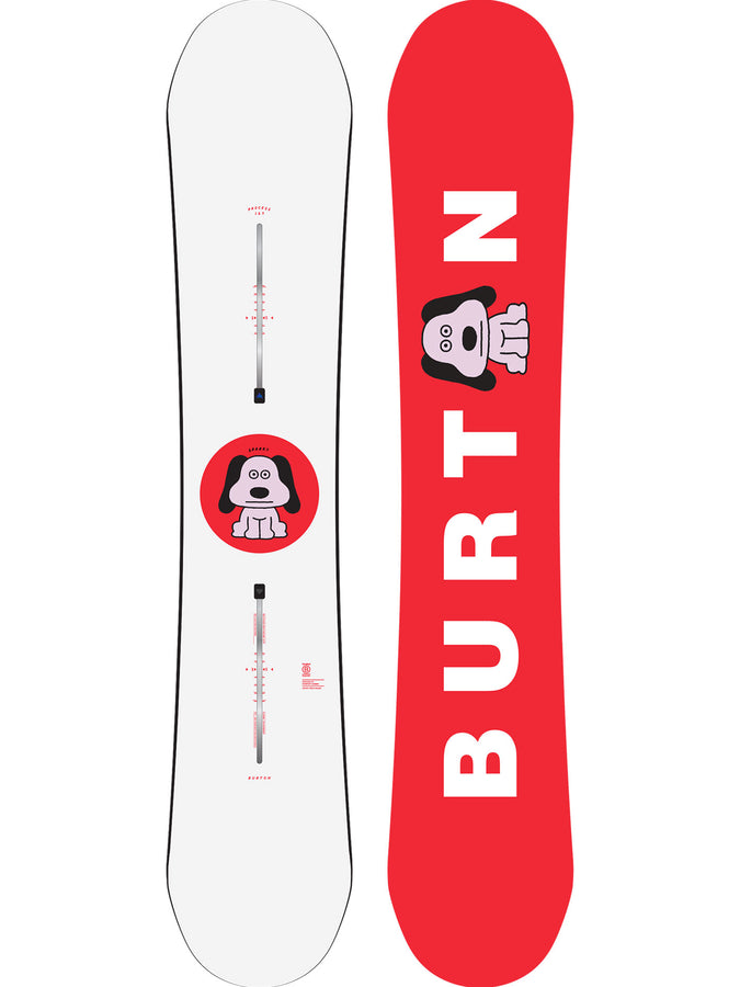 Burton Process Camber Good Dog 2027 – All Mountain Snowboard | GOOD DOG (E9I)
