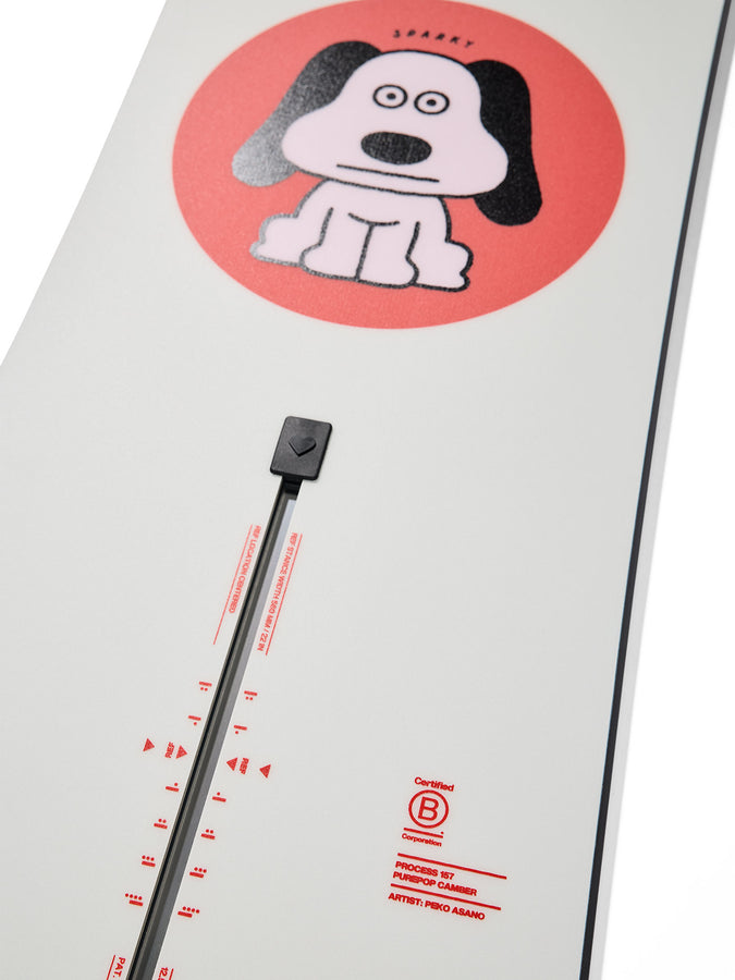 Burton Process Camber Good Dog 2027 – All Mountain Snowboard | GOOD DOG (E9I)