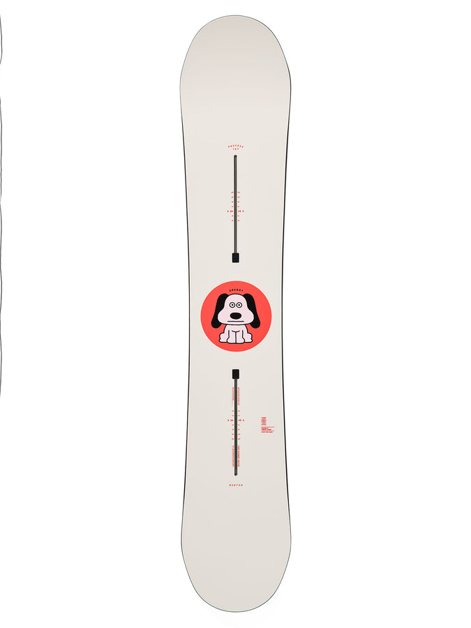 Burton Process Camber Good Dog 2027 – All Mountain Snowboard | GOOD DOG (E9I)