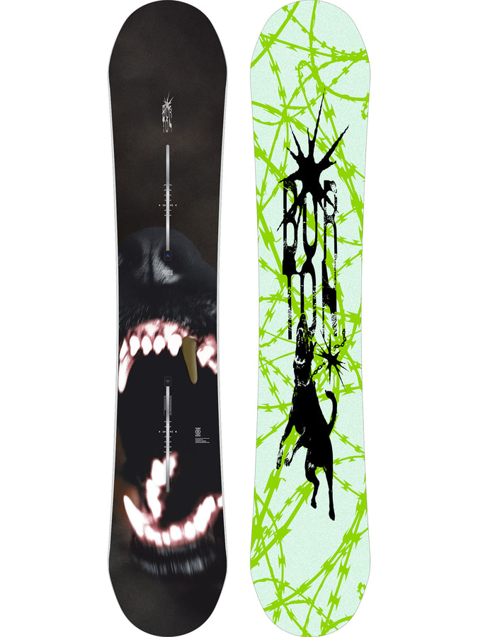 Burton Process Camber Bad Dog 2027 – All Mountain Snowboard | BAD DOG (FDN)