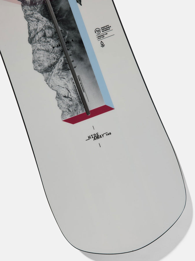 Burton Hideaway Flat Top Snowboard 2026 | N/A