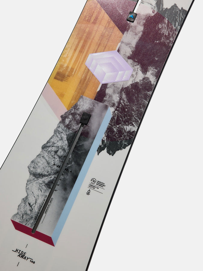 Burton Hideaway Flat Top Snowboard 2026 | N/A