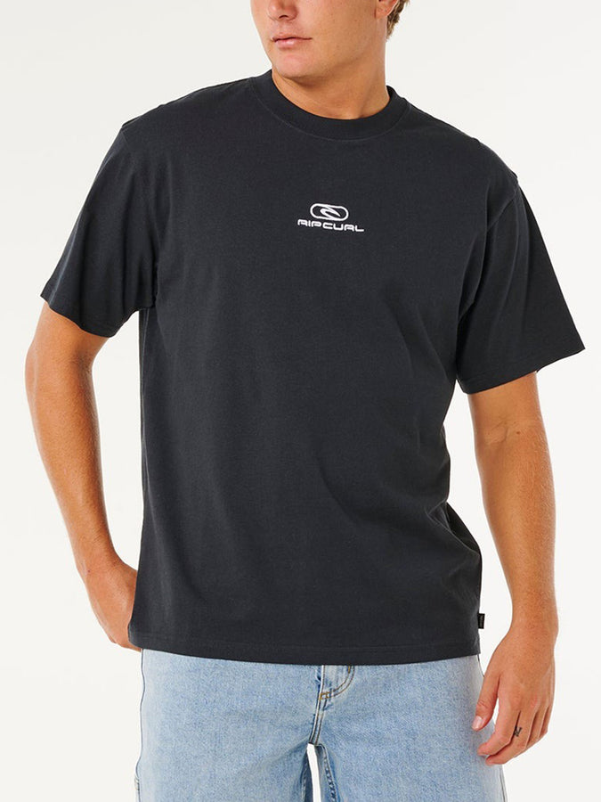 Rip Curl Pill Icon T-Shirt Spring 2026 | BLACK (0090)